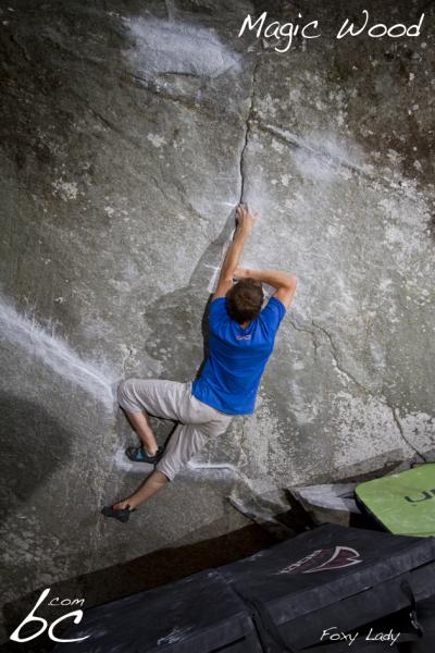 Paul C. in "Foxy Lady"